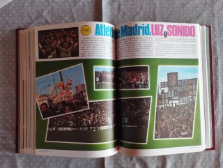 Revista Atlético de Madrid 1970.