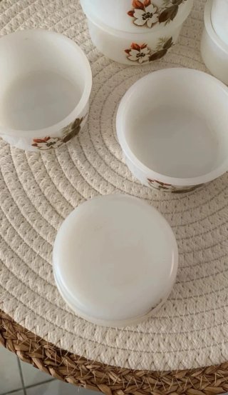 13 Cuencos Arcopal Flor de Almendro