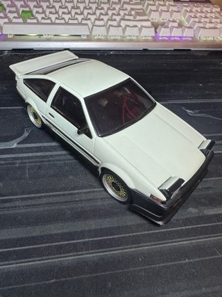 Mini Z AWD Drift Toyota AE86 + Nissan GTR
