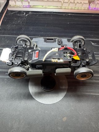 Mini Z AWD Drift Toyota AE86 + Nissan GTR