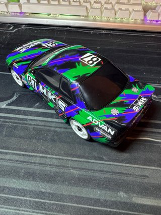 Mini Z AWD Drift Toyota AE86 + Nissan GTR