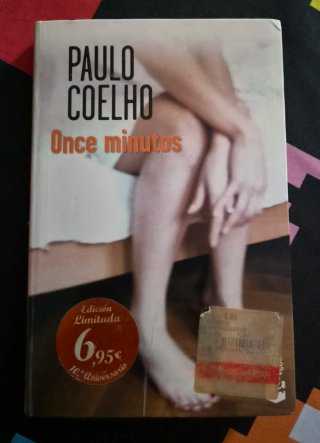 Libro once minutos
