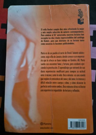 Libro once minutos