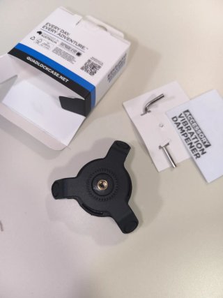Amortiguador de Vibraciones Quad Lock