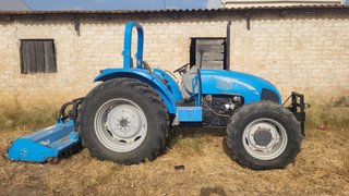 Tractor Landini Azul precio solo del Tractor