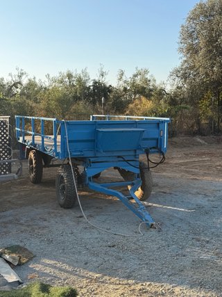 Tractor Landini Azul precio solo del Tractor