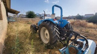Tractor Landini Azul precio solo del Tractor