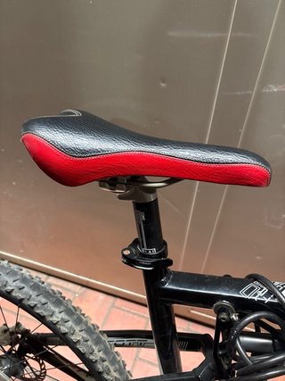 Bicicleta Scott Blanca y Roja