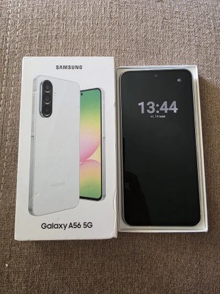 Samsung A56 5G 128GB Blanco Libre