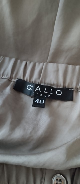 Vestito a tuta intera tg 40 verde