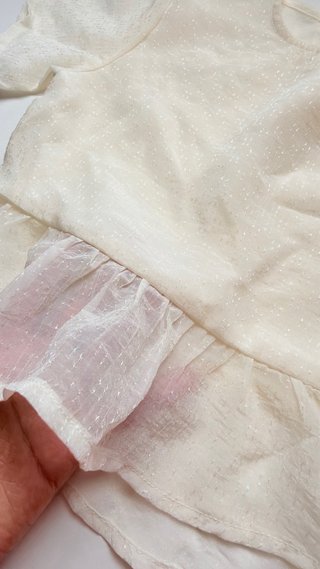 Blusa Vestir Niña 2 Años ligera