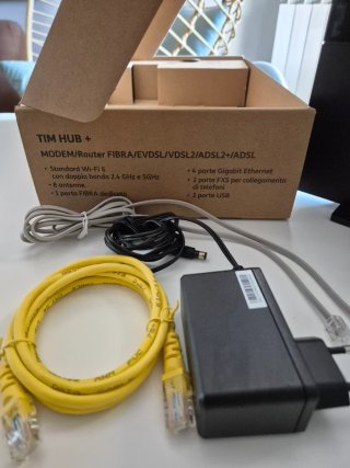 Modem TIM Hub+
