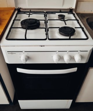 Cocina de gas ciudad