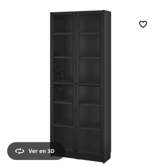 Libreria billy con puertas