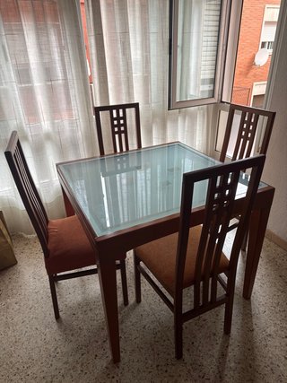 Conjunto Mueble Comedor Madera