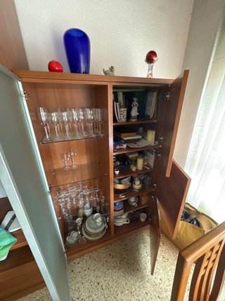 Conjunto Mueble Comedor Madera
