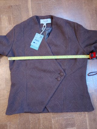 Americana Hoss Intropia M/38/10 Marrón