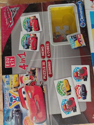 Lote Puzles y Juegos Educativos Infantil