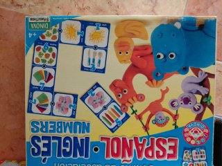 Lote Puzles y Juegos Educativos Infantil