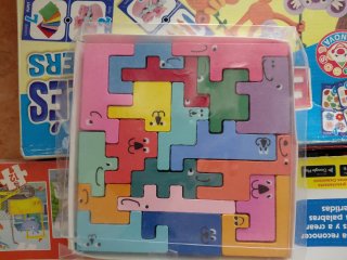Lote Puzles y Juegos Educativos Infantil