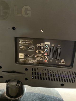 Televisor LG Negro