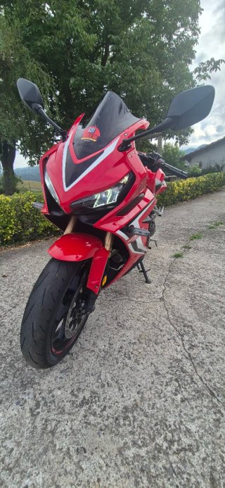 Honda CBR 650 R A2 - Se cambia por Tenere  700