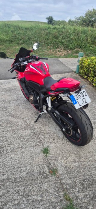 Honda CBR 650 R A2 - Se cambia por Tenere  700