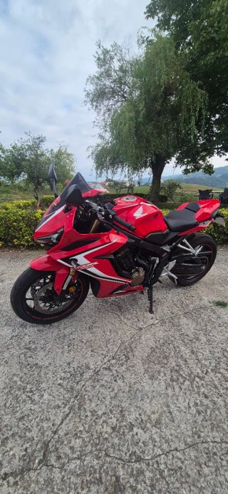 Honda CBR 650 R A2 - Se cambia por Tenere  700
