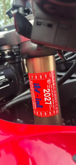 Honda CBR 650 R A2 - Se cambia por Tenere  700