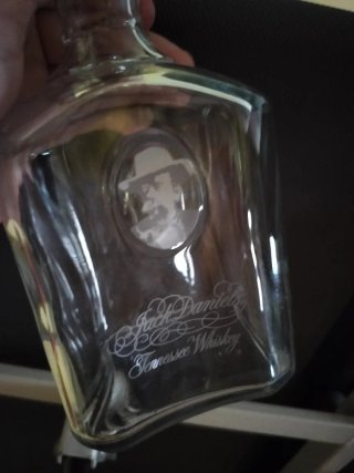 Bottiglia Jack Daniel's con luci