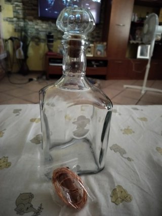 Bottiglia Jack Daniel's con luci