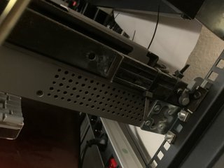 Consola Rack Dell PowerEdge 15FP (leer)