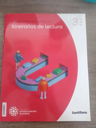 3ESO LENGUA Y LITERATURA CM SANTILLANA