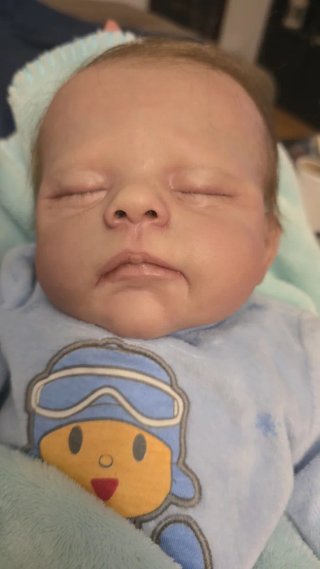 Bebé Reborn Artesanal