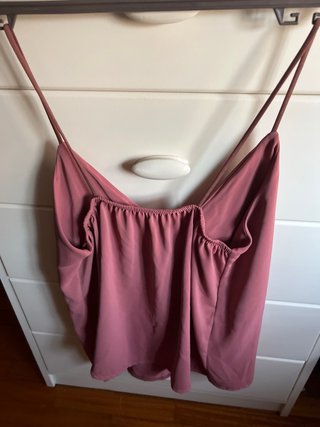 Top Rosa Mulher, veste ate L
