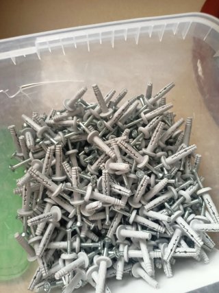 Tacos de golpeo Valles 6x32 mm (650 unds)