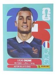 Cromo Lucas Digne Mundial 2026