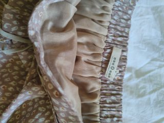 Falda EseOese Talla 38 Estampada