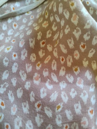 Falda EseOese Talla 38 Estampada
