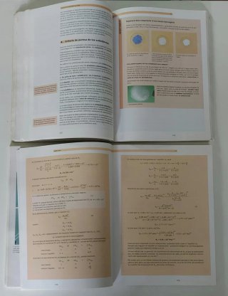 Lote 4 libros: Física+Química 1r i 2n Batxillerat