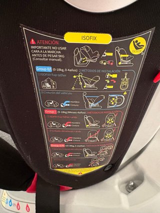 Silla coche Babify Isofix 350°