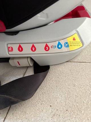 Silla coche Babify Isofix 350°