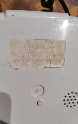 Telefono fisso SIP vintage