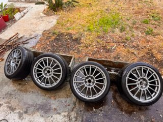 Llantas Braid Winrace 18 5x108