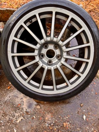 Llantas Braid Winrace 18 5x108