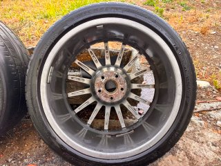 Llantas Braid Winrace 18 5x108