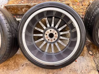 Llantas Braid Winrace 18 5x108
