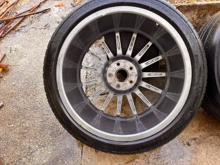 Llantas Braid Winrace 18 5x108