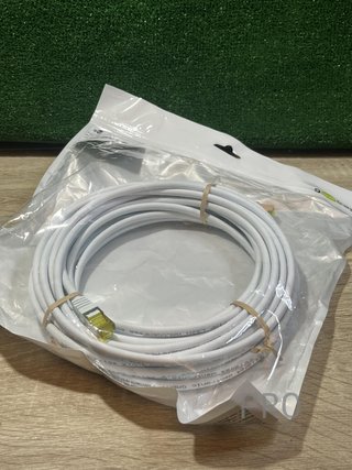 Cable de conexión RJ45 con cable raw CAT 7