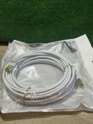 Cable de conexión RJ45 con cable raw CAT 7